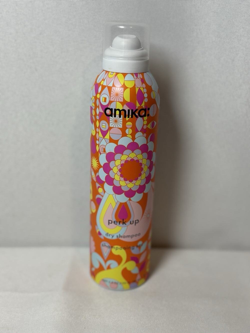 Amika Perk Up Ultra Oil Control Dry Shampoo 5.3oz (250ml) New